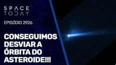 CONSEGUIMOS DESVIAR A ÓRBITA DO ASTEROIDE!!!