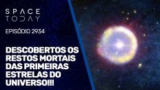 DESCOBERTOS OS RESTOS MORTAIS DAS PRIMEIRAS ESTRELAS DO UNIVERSO!!!