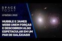 HUBBLE E JAMES WEBB UNEM FORÇAS E DESCOBREM ALGO ESPETACULAR EM UM PAR DE GALÁXIAS!!!