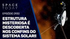 ESTRUTURA MISTERIOSA É DESCOBERTA NOS CONFINS DO SISTEMA SOLAR!!!