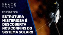 ESTRUTURA MISTERIOSA É DESCOBERTA NOS CONFINS DO SISTEMA SOLAR!!!