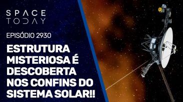 ESTRUTURA MISTERIOSA É DESCOBERTA NOS CONFINS DO SISTEMA SOLAR!!!