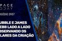 HUBBLE E JAMES WEBB LADO A LADO OBSERVANDO OS PILARES DA CRIAÇÃO!!!
