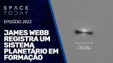 IMPRESSIONANTE!!! JAMES WEBB REGISTRA UM SISTEMA PLANETÁRIO EM FORMAÇÃO!!!