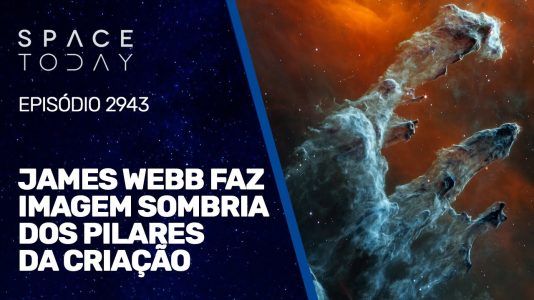 JAMES WEBB FAZ IMAGEM SOMBRIA DOS PILARES DA CRIAÇÃO!!!