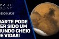 MARTE PODE TER SIDO UM MUNDO CHEIO DE VIDA!!!!
