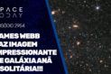 JAMES WEBB FAZ IMAGEM IMPRESSIONANTE DE GALÁXIA ANÃ E SOLITÁRIA NO UNIVERSO!!!