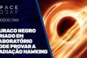 BURACO NEGRO CRIADO EM LABORATÓRIO PODE PROVAR A RADIAÇÃO HAWKING!!!