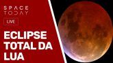 ECLIPSE TOTAL DA LUA!!!