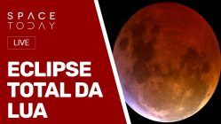 ECLIPSE TOTAL DA LUA!!!