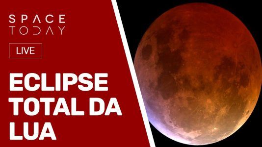 ECLIPSE TOTAL DA LUA!!!