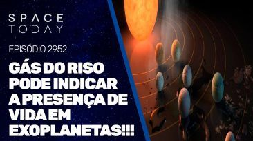 GÁS DO RISO PODE INDICAR PRESENÇA DE VIDA EM EXOPLANETAS!!!