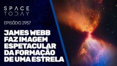 JAMES WEBB FAZ IMAGEM ESPETACULAR DA FORMAÇÃO DE UMA ESTRELA!!!