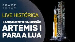 Lançamento da ARTEMIS 1 I Missão para a LUA!