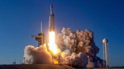 LANÇAMENTO FALCON HEAVY - O FOGUETE MAIS PODEROSO EM OPERAÇÃO - USSF44