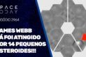 O JAMES WEBB JÁ FOI ATINGIDO POR 14 PEQUENOS ASTEROIDES!!!