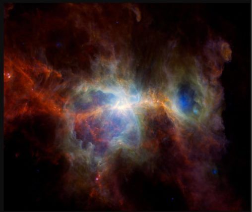 A História Empoeirada da Nebulosa de Orion – SPACE TODAY – NASA, Space ...