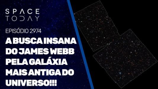 A BUSCA INSANA DO JAMES WEBB PELAS GALÁXIAS MAIS ANTIGAS DO UNIVERSO!!!