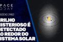 BRILHO MISTERIOSO É DETECTADO AO REDOR DO SISTEMA SOLAR