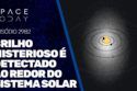 BRILHO MISTERIOSO É DETECTADO AO REDOR DO SISTEMA SOLAR