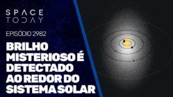 BRILHO MISTERIOSO É DETECTADO AO REDOR DO SISTEMA SOLAR