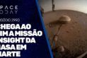 CHEGA AO FIM A MISSÃO INSIGHT DA NASA EM MARTE