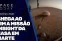 CHEGA AO FIM A MISSÃO INSIGHT DA NASA EM MARTE