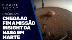 CHEGA AO FIM A MISSÃO INSIGHT DA NASA EM MARTE