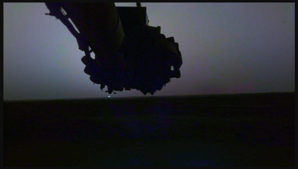 NASA Aposenta Missão InSight Em Marte Depois de 4 Anos De Trabalhos ...