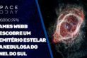 JAMES WEBB DESCOBRE UM CEMITÉRIO ESTELAR NA NEBULOSA DO ANEL DO SUL!!!
