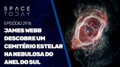 JAMES WEBB DESCOBRE UM CEMITÉRIO ESTELAR NA NEBULOSA DO ANEL DO SUL!!!