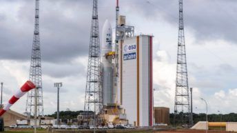 LANÇAMENTO DO FOGUETE ARIANE V - Galaxy 35 & 36, MTG-I1