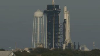 LANÇAMENTO FALCON 9 COM 40 SATÉLITES ONEWEB E POUSO EM TERRA!!!