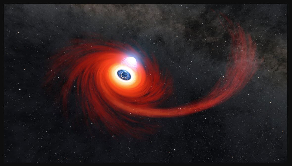NASA Detecta O Mais Próximo E Impressionante Evento de Um Buraco Negro ...