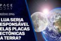 A LUA SERIA RESPONSÁVEL PELAS PLACAS TECTÔNICAS NA TERRA?