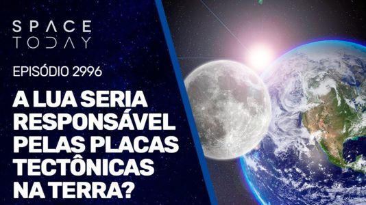 A LUA SERIA RESPONSÁVEL PELAS PLACAS TECTÔNICAS NA TERRA?