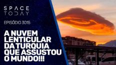 A NUVEM LENTICULAR NA TURQUIA QUE ASSUSTOU O MUNDO!!!