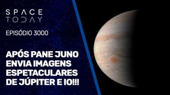 APÓS PANE JUNO ENVIA IMAGENS ESPETACULARES DE JÚPITER E IO