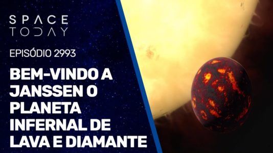 BEM-VINDO A JANSSEN O PLANETA INFERNAL DE LAVA E DIAMANTE