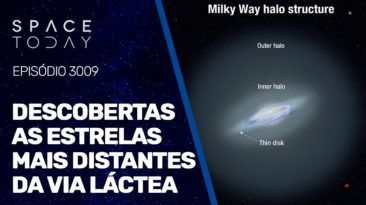 DESCOBERTAS AS ESTRELAS MAIS DISTANTES DA VIA LÁCTEA!!!
