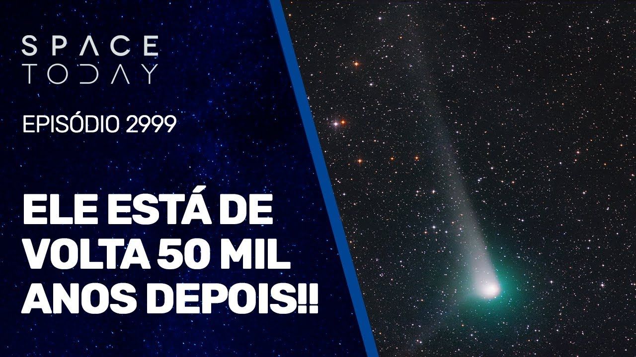 ELE ESTÁ DE VOLTA 50 MIL ANOS DEPOIS!!!