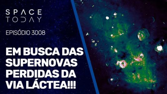 EM BUSCA DAS SUPERNOVAS PERDIDAS DA VIA LÁCTEA