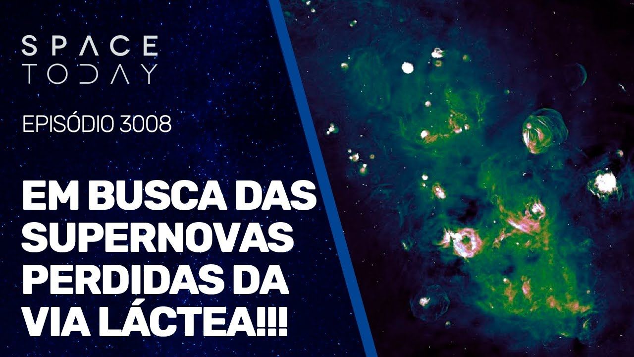 EM BUSCA DAS SUPERNOVAS PERDIDAS DA VIA LÁCTEA