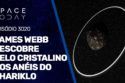 JAMES WEBB DESCOBRE GELO CRISTALINO NOS ANÉIS DO CHARIKLO