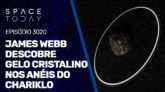 JAMES WEBB DESCOBRE GELO CRISTALINO NOS ANÉIS DO CHARIKLO