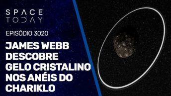 JAMES WEBB DESCOBRE GELO CRISTALINO NOS ANÉIS DO CHARIKLO