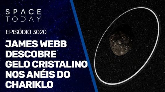 JAMES WEBB DESCOBRE GELO CRISTALINO NOS ANÉIS DO CHARIKLO