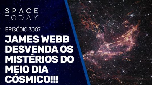 JAMES WEBB DESVENDA OS MISTÉRIOS DO MEIO DIA CÓSMICO!!!