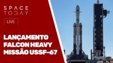 LANÇAMENTO FALCON HEAVY - MISSÃO USSF-67
