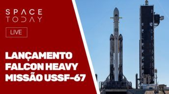 LANÇAMENTO FALCON HEAVY - MISSÃO USSF-67